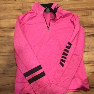 PINK quarter zip